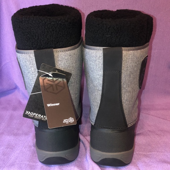 New Head Operator Snowboard Boots w/BOA Men’s Size 13 Gray - Picture 5 of 9